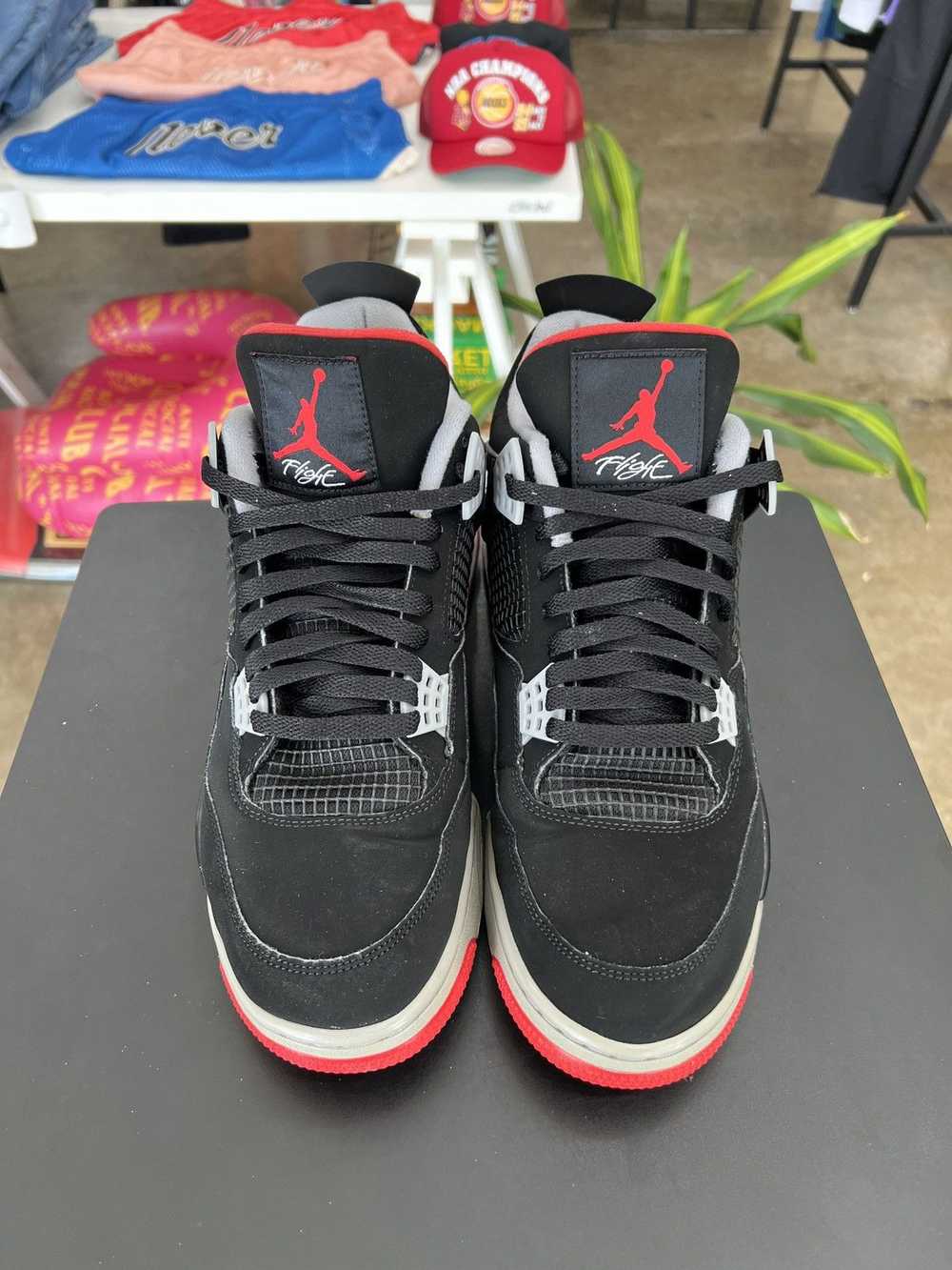 Jordan Brand Air Jordan 4 Bred Sz. 12 (2019) - image 2