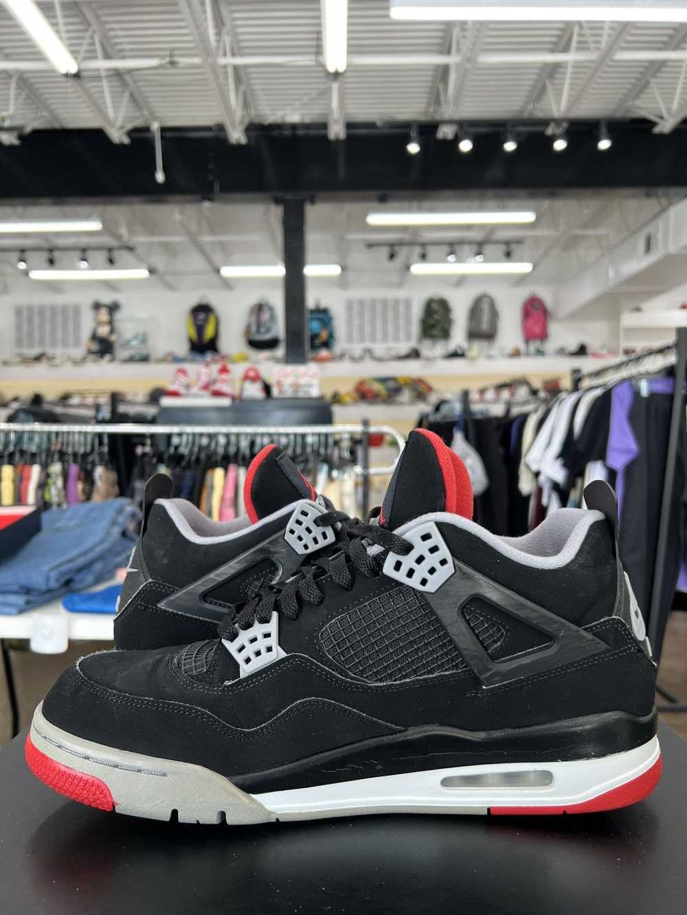 Jordan Brand Air Jordan 4 Bred Sz. 12 (2019) - image 3