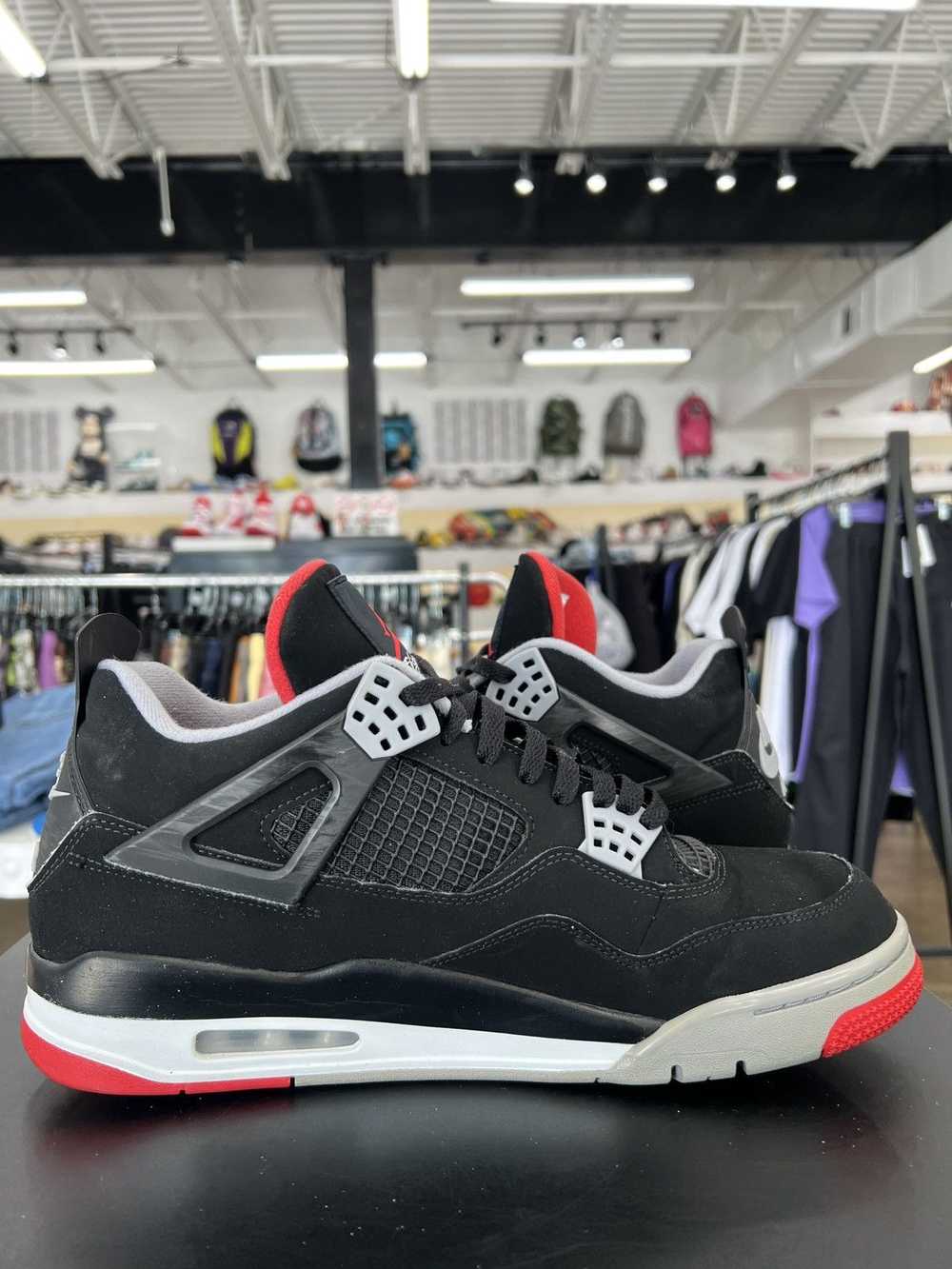 Jordan Brand Air Jordan 4 Bred Sz. 12 (2019) - image 4