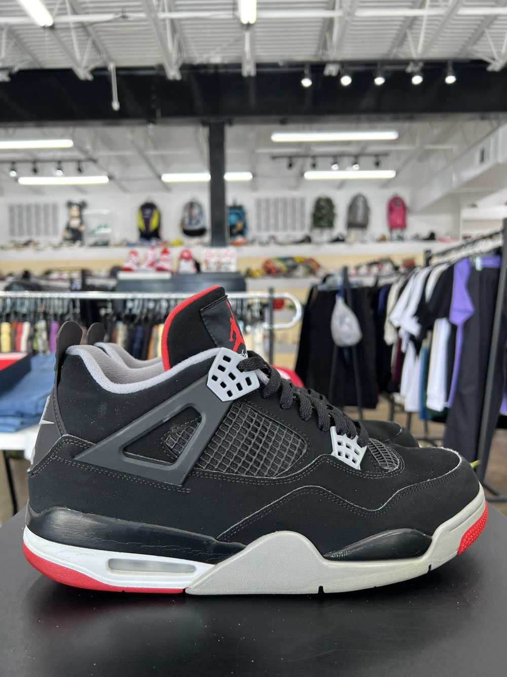 Jordan Brand Air Jordan 4 Bred Sz. 12 (2019) - image 6