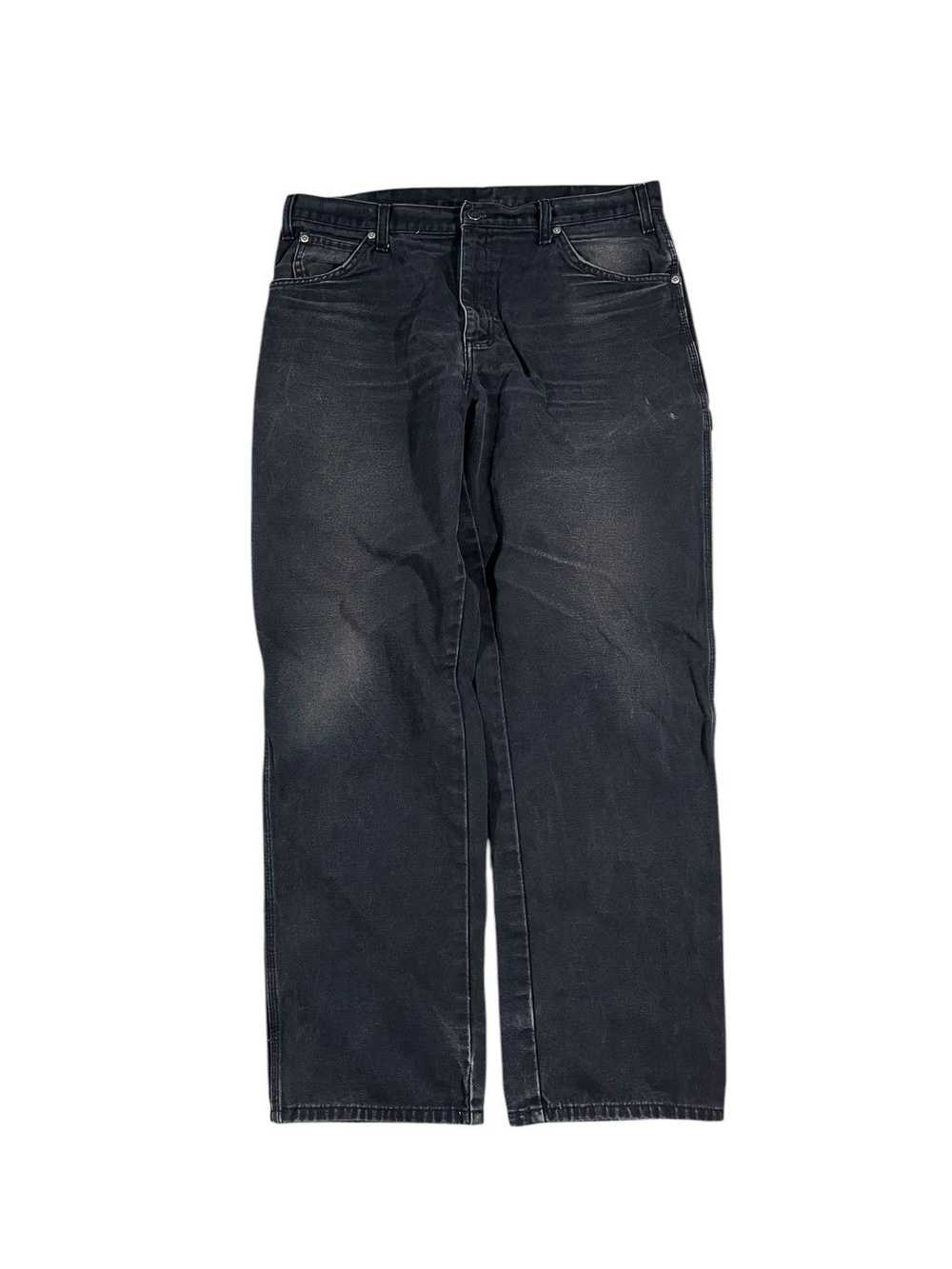 Dickies Dickies Work Pants Faded Black 36x32 - image 1