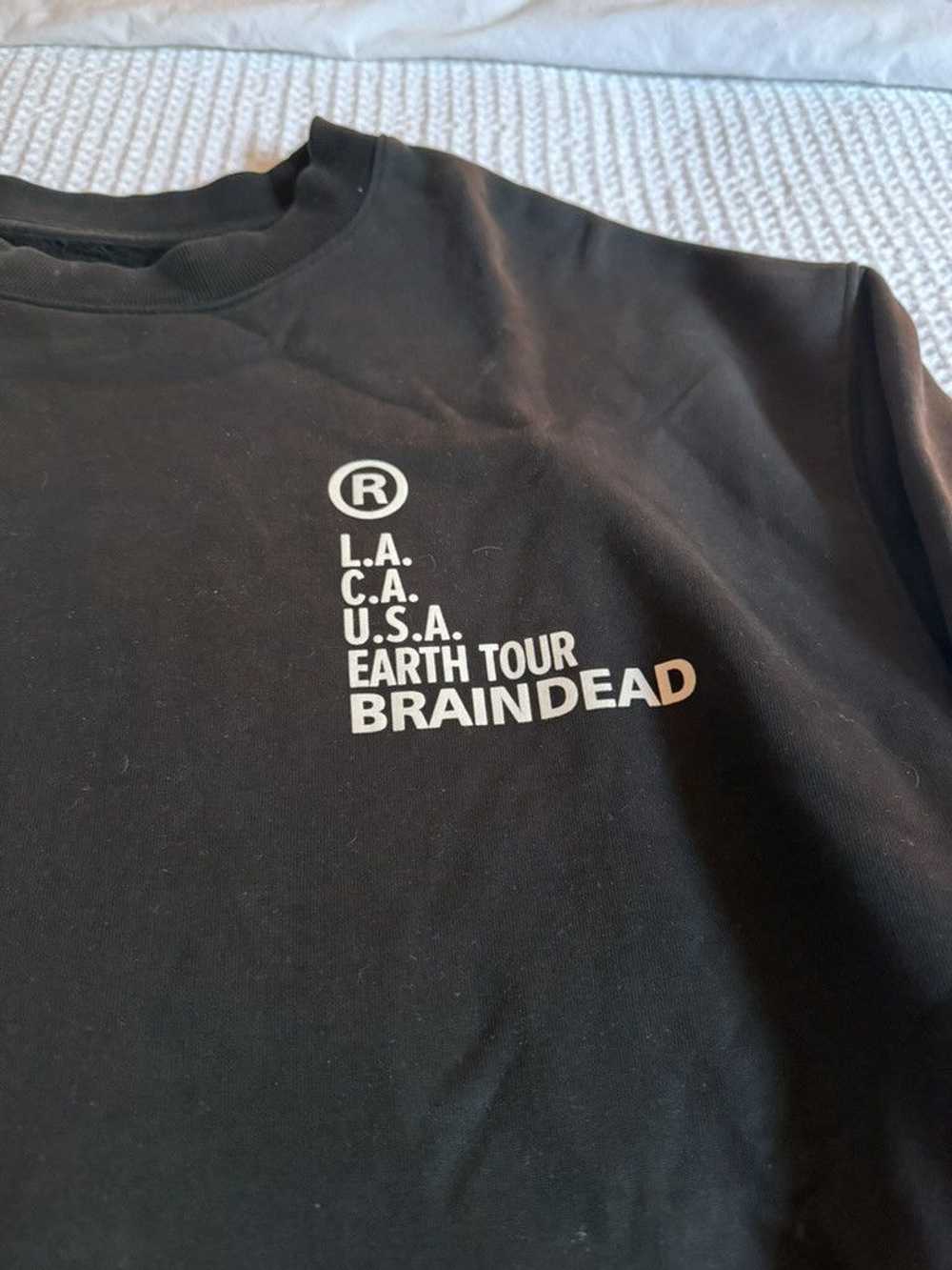 Brain Dead Brain Dead Graphic Sweatshirt - image 3