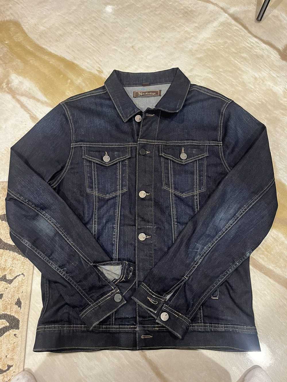 34 Heritage 34 Heritage Denim Jacket - image 1