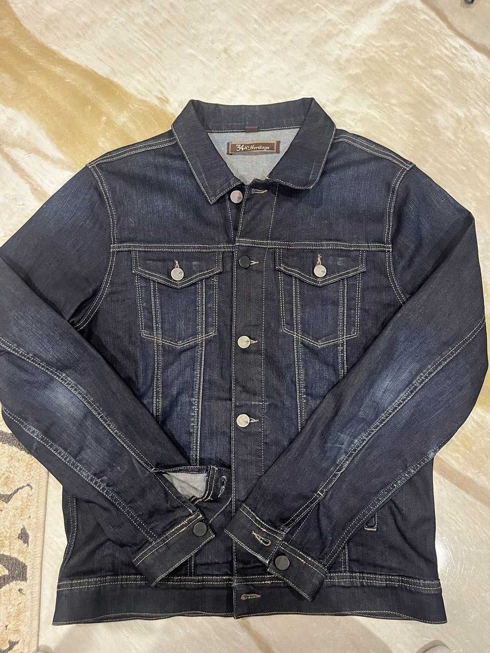 34 Heritage 34 Heritage Denim Jacket - image 2