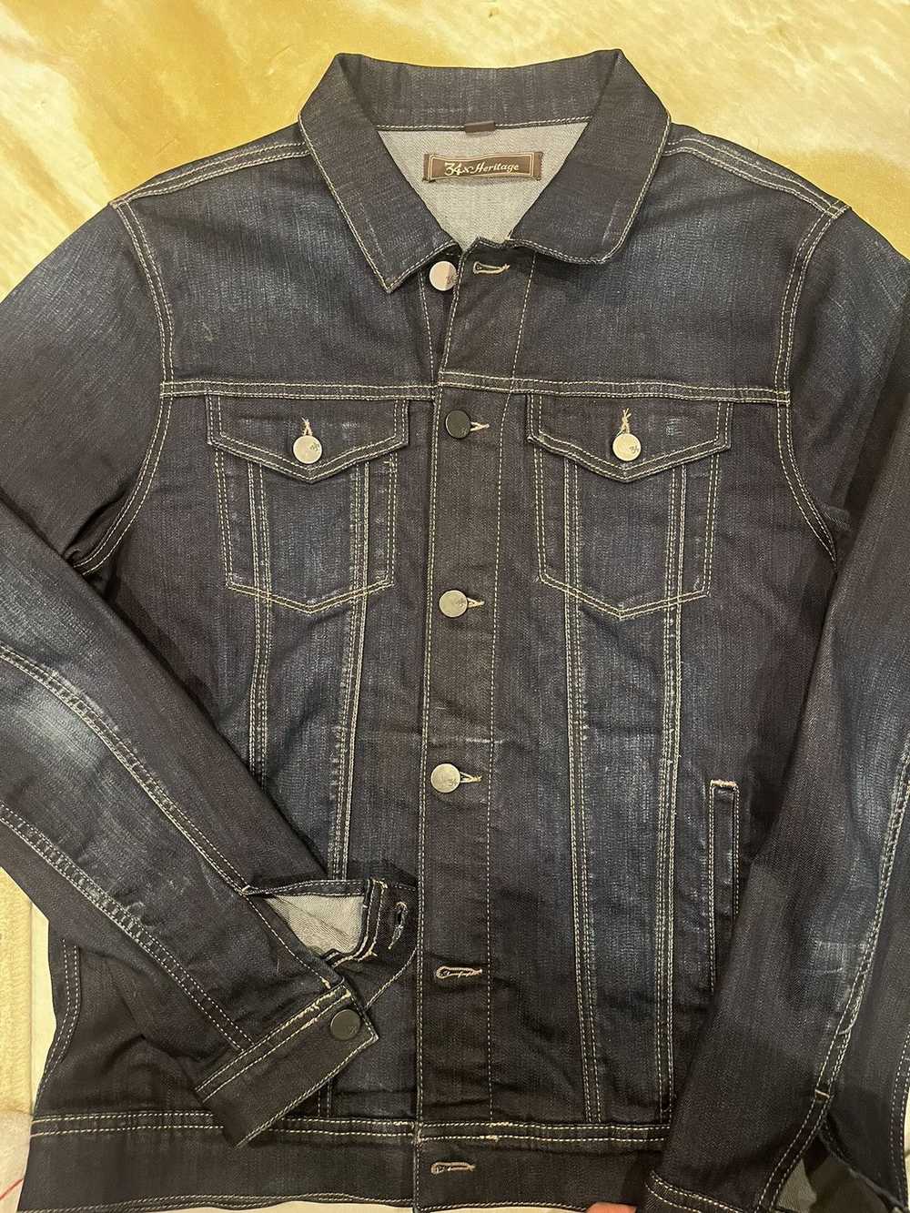 34 Heritage 34 Heritage Denim Jacket - image 4