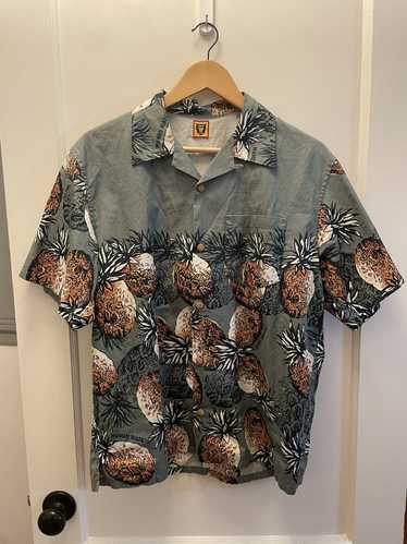 Human Made Pineapple Aloha Shirt