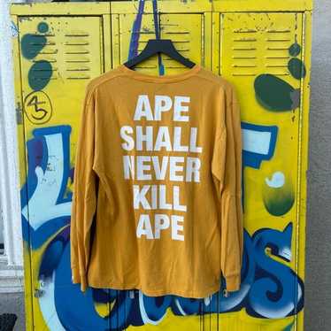 トップス ape shall never kill ape APE SHALL NEVER KILL APE CREWNECK | bape.com