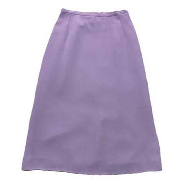 Valentino Garavani Silk mid-length skirt