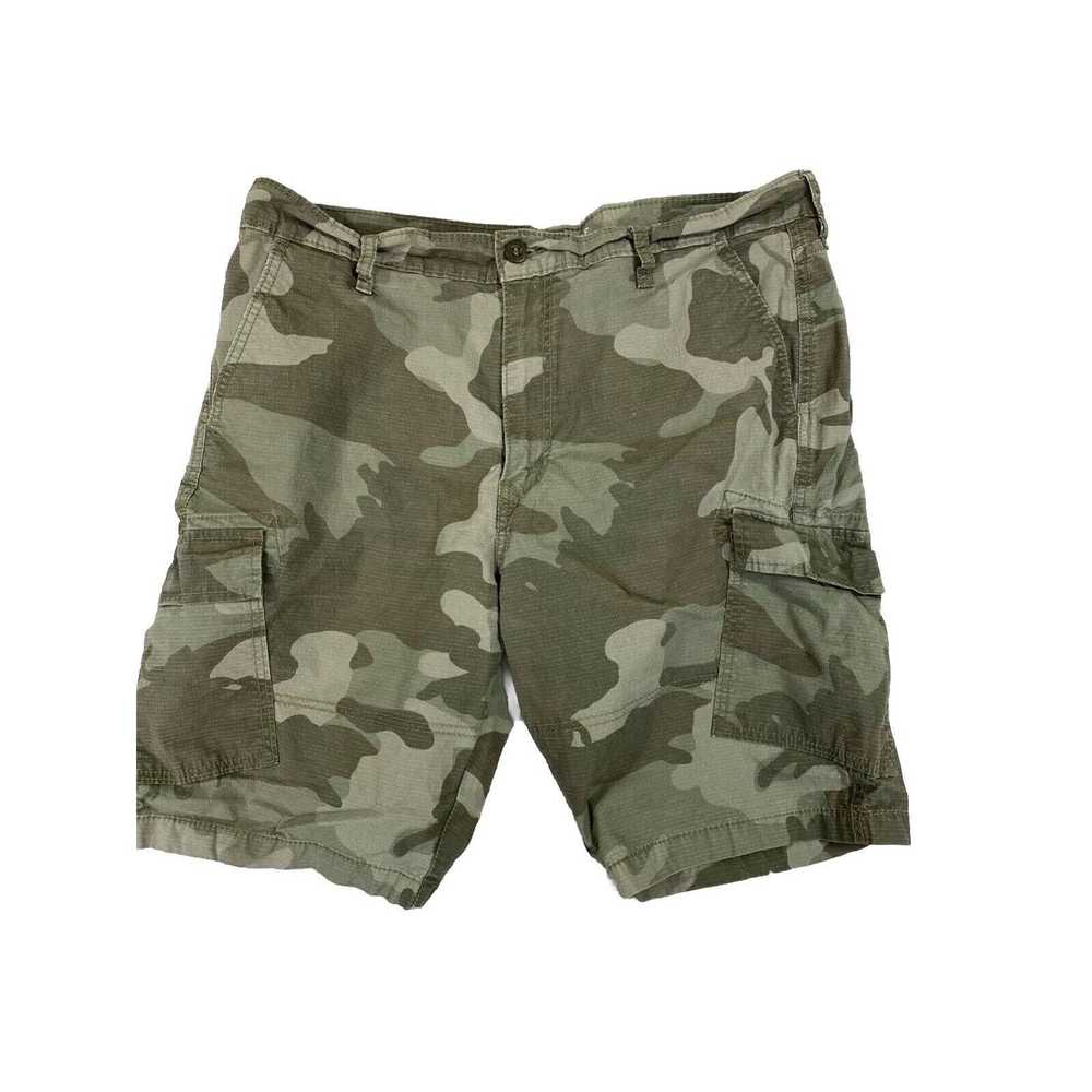 Levi's Levis Shorts Men 36 Camouflage Cargo Signa… - image 1