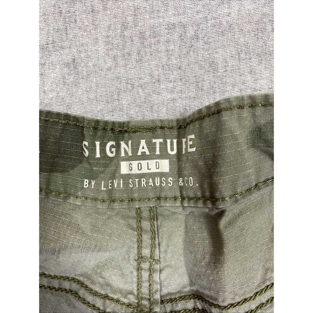 Levi's Levis Shorts Men 36 Camouflage Cargo Signa… - image 3