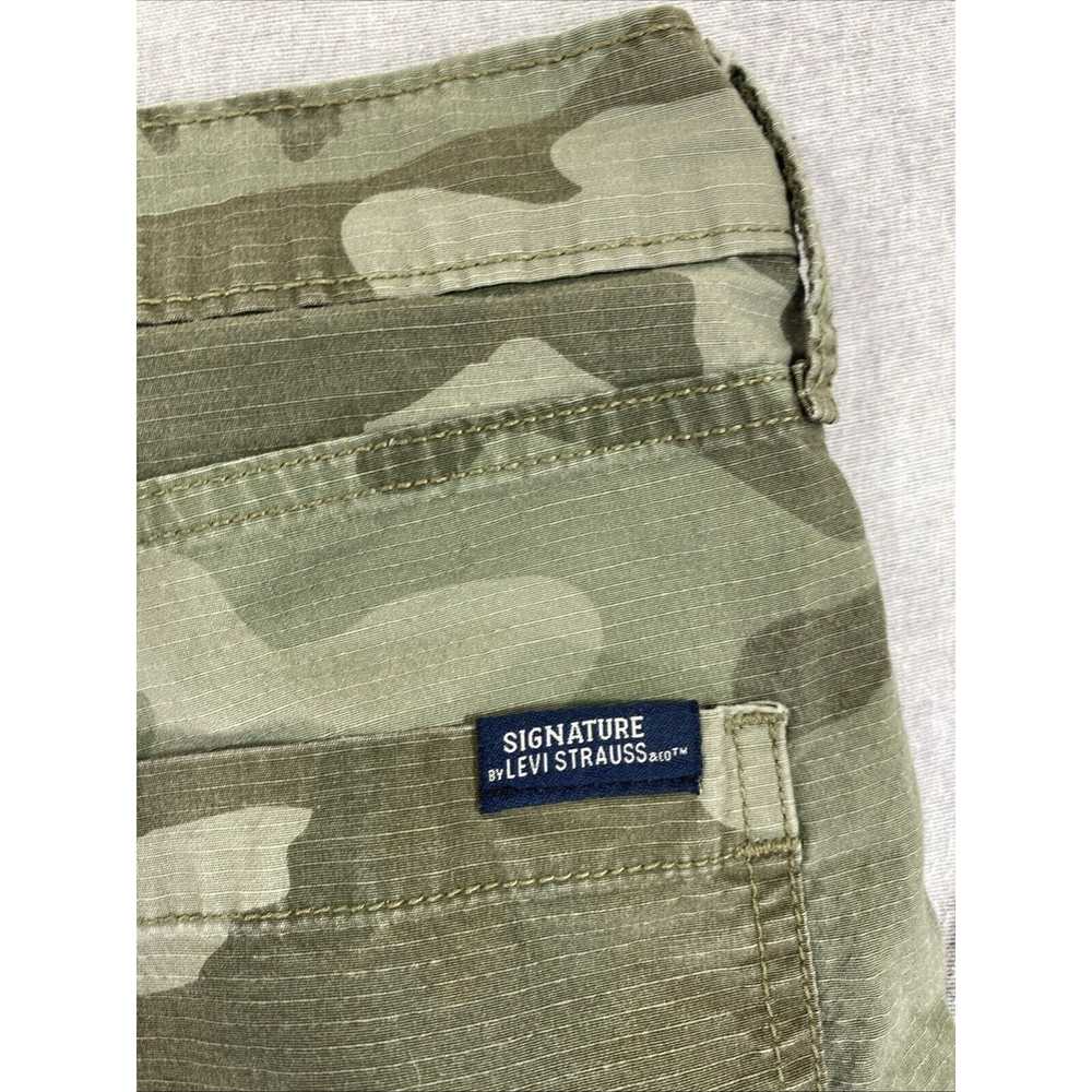 Levi's Levis Shorts Men 36 Camouflage Cargo Signa… - image 6