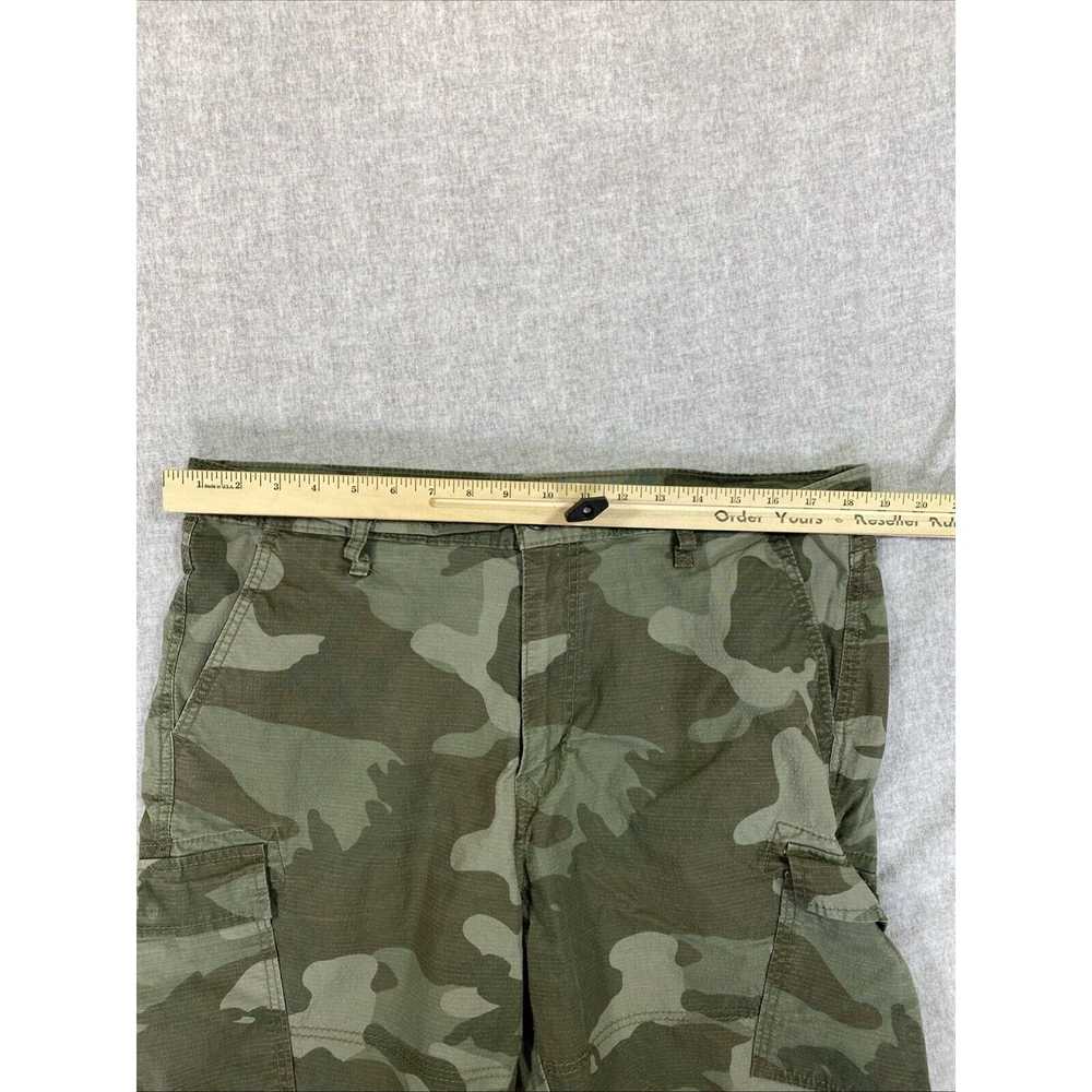 Levi's Levis Shorts Men 36 Camouflage Cargo Signa… - image 8