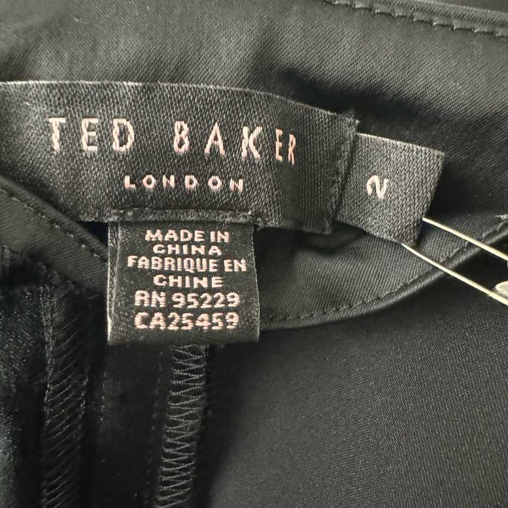 Ted Baker Ted Baker London Black Hook Eye Front B… - image 8