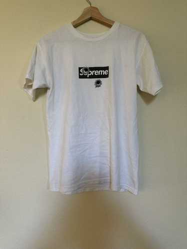 Supreme Supreme Shibuya bullet Holes Box logo Tee - image 1