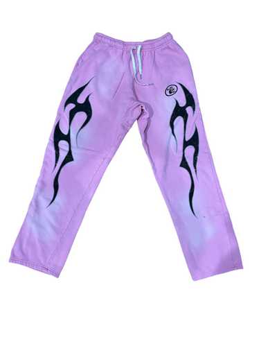 HELLSTAR Hellstar Pink Flame Sweatpants