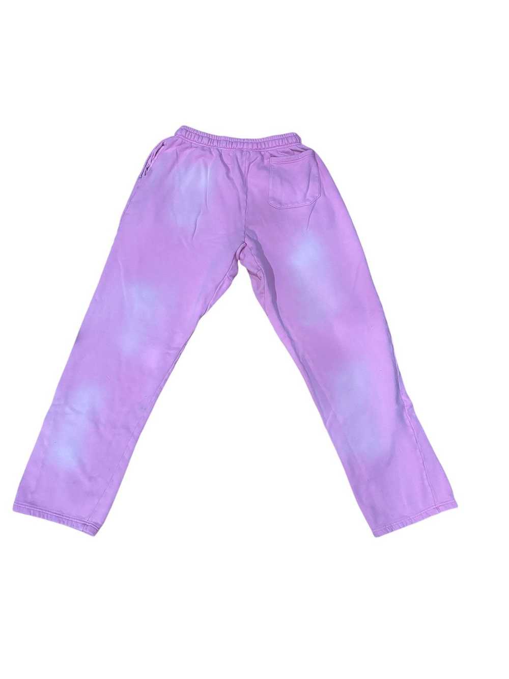 HELLSTAR Hellstar Pink Flame Sweatpants - image 2