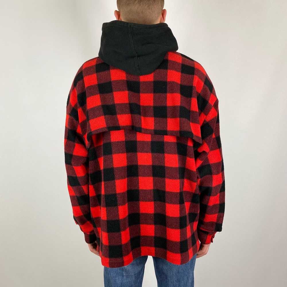 Flannel × Streetwear × Vintage 1990’s Vintage Mil… - image 3