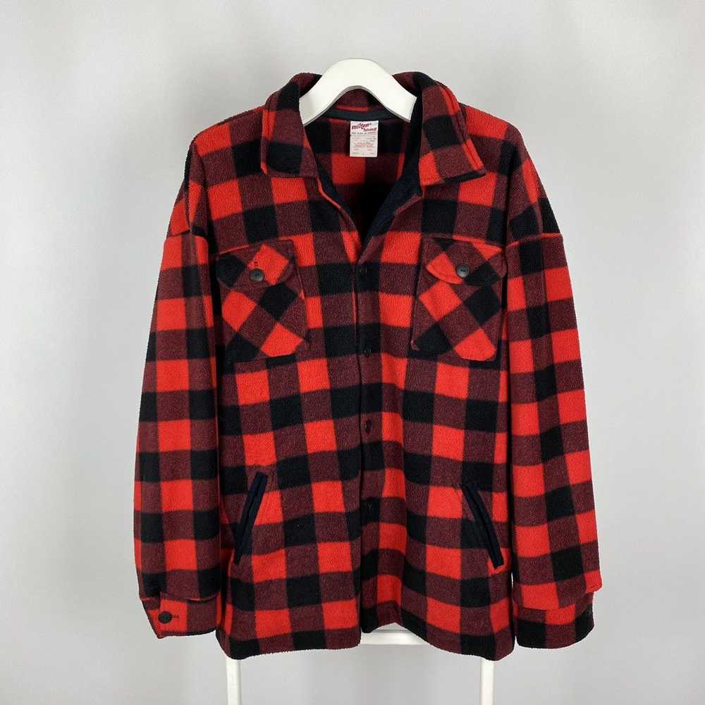 Flannel × Streetwear × Vintage 1990’s Vintage Mil… - image 4