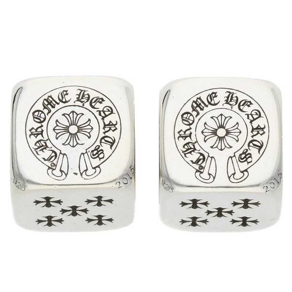 Chrome Hearts Chrome Hearts Sterling Silver Dice - image 1