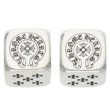 Chrome Hearts Chrome Hearts Sterling Silver Dice - image 1