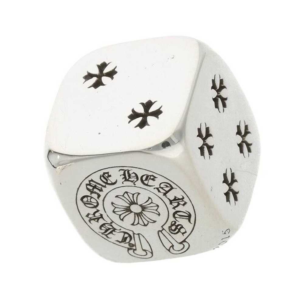 Chrome Hearts Chrome Hearts Sterling Silver Dice - image 2