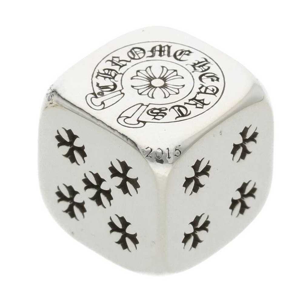 Chrome Hearts Chrome Hearts Sterling Silver Dice - image 3