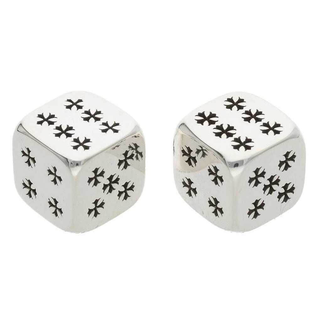 Chrome Hearts Chrome Hearts Sterling Silver Dice - image 4