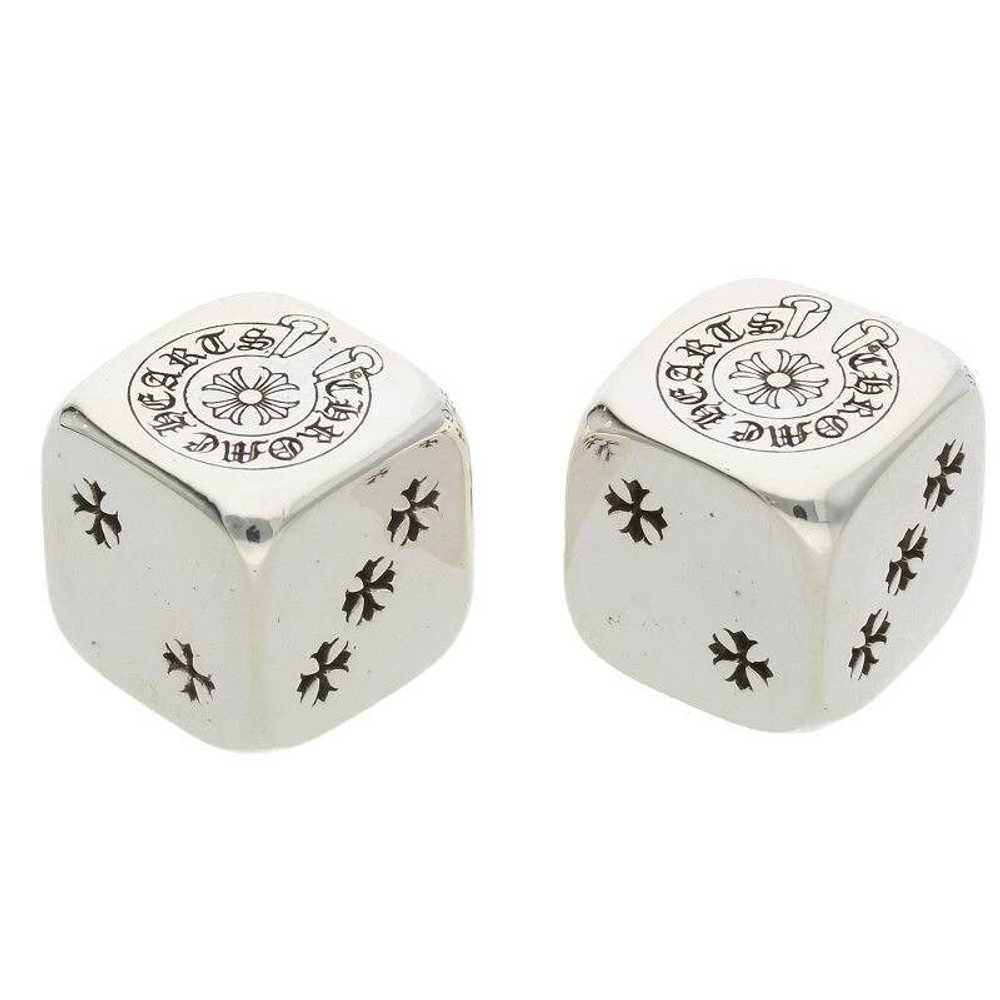 Chrome Hearts Chrome Hearts Sterling Silver Dice - image 5