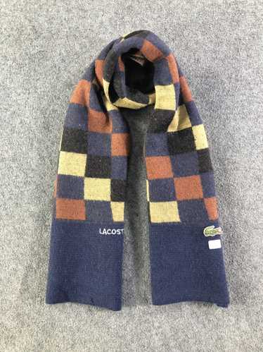 Lacoste × Vintage × Winter Session Lacoste Scarf /