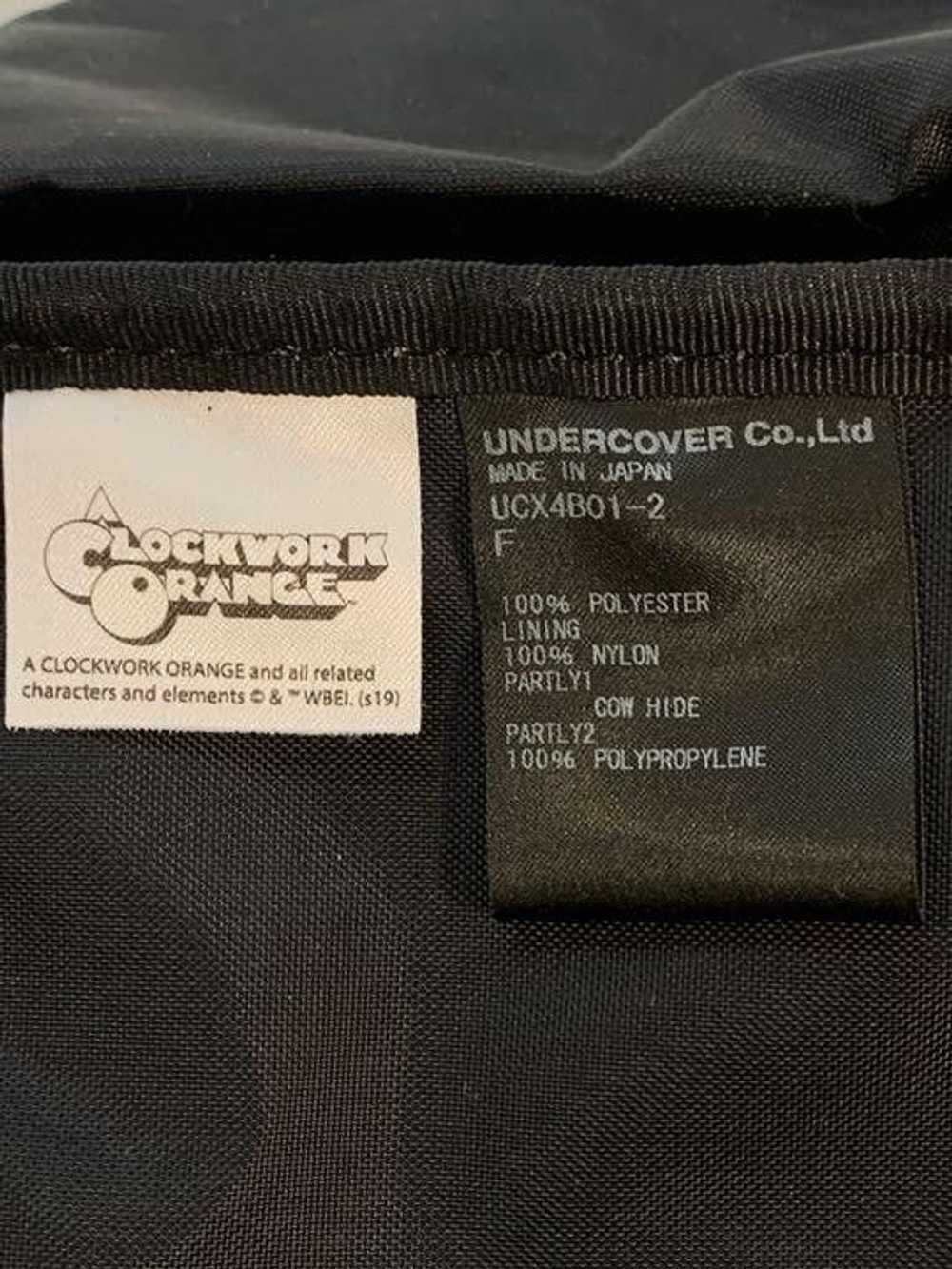 Undercover AW19 "A Clockwork Orange" Backpack - image 6