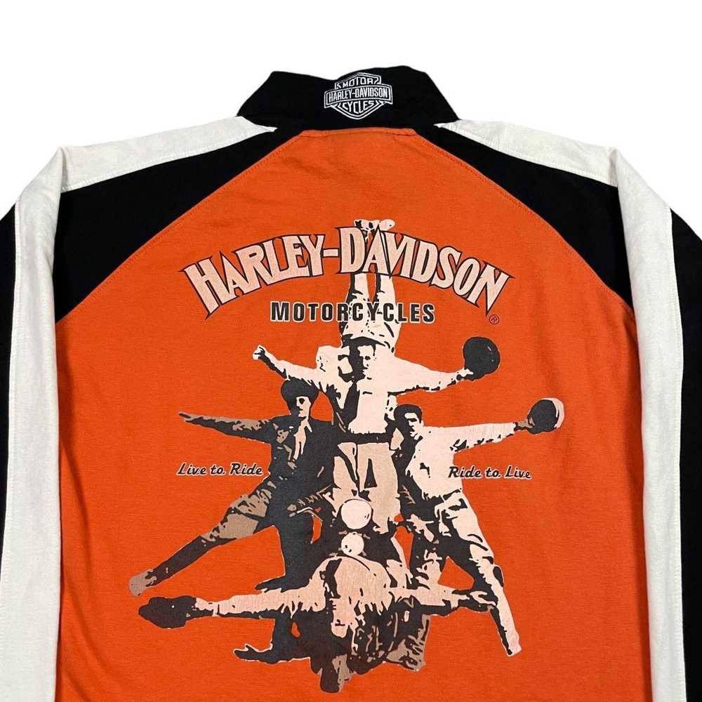 Harley Davidson Harley Davidson Sweater Womens XL… - image 2