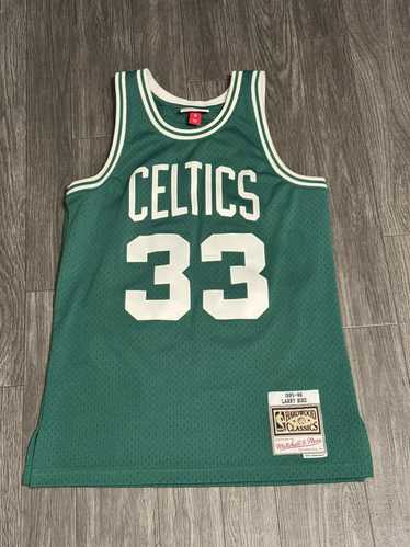 Mitchell & Ness Larry Bird Boston Celtics 85/86 Mi