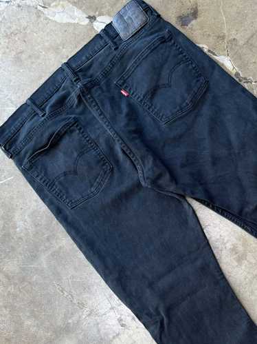 Levis mens 513 black Gem