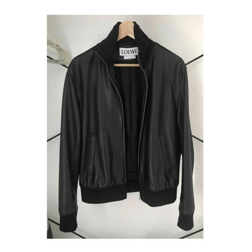 Loewe Leather jacket - image 2