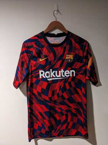 Nike × Soccer Jersey × Streetwear Nike Barcelona R