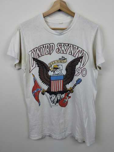 Band Tees × Tee Shirt × Vintage Vintage Lynyrd Sky