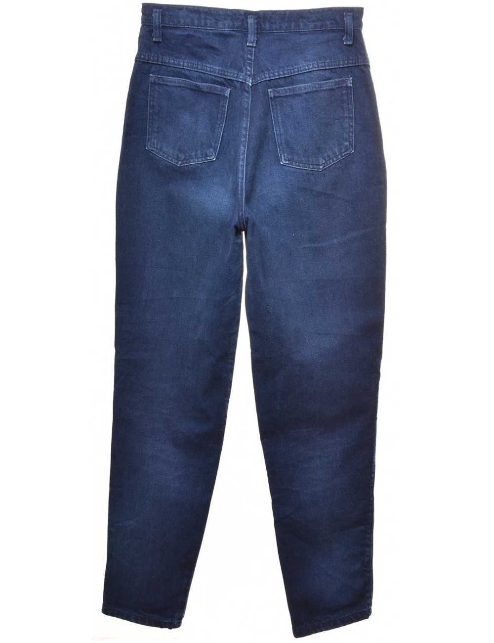 Indigo Tapered Jeans - W28 L32 - image 2