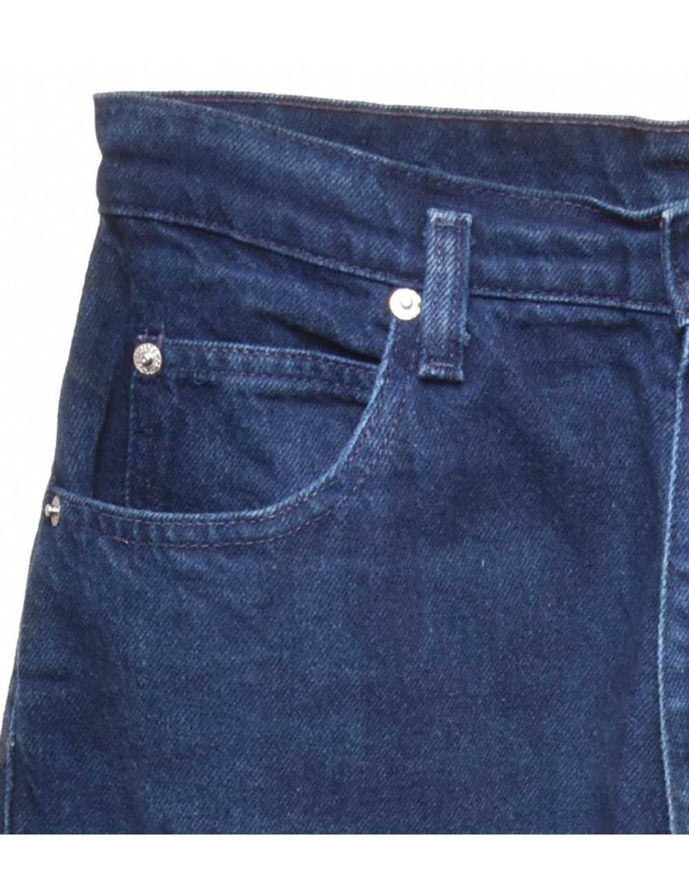 Indigo Tapered Jeans - W28 L32 - image 3