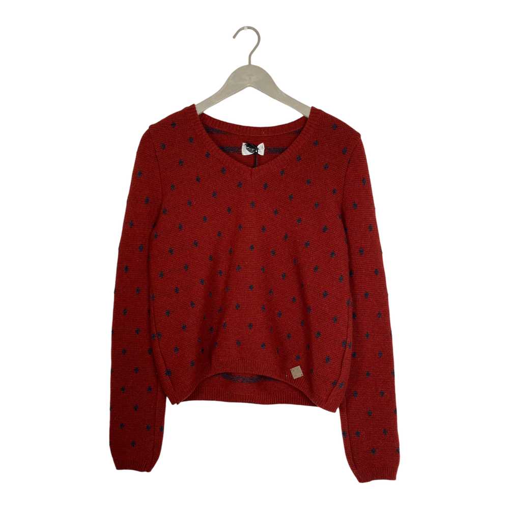 Stapf Stapf Nela knitted sweater, dark red | woma… - image 1