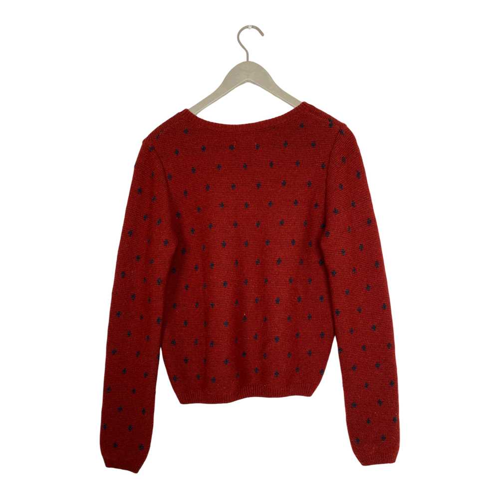 Stapf Stapf Nela knitted sweater, dark red | woma… - image 2