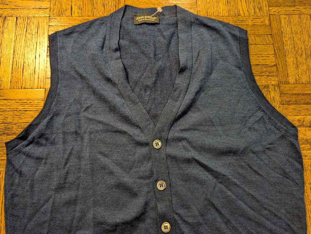 John Smedley Vest, made in England - image 4