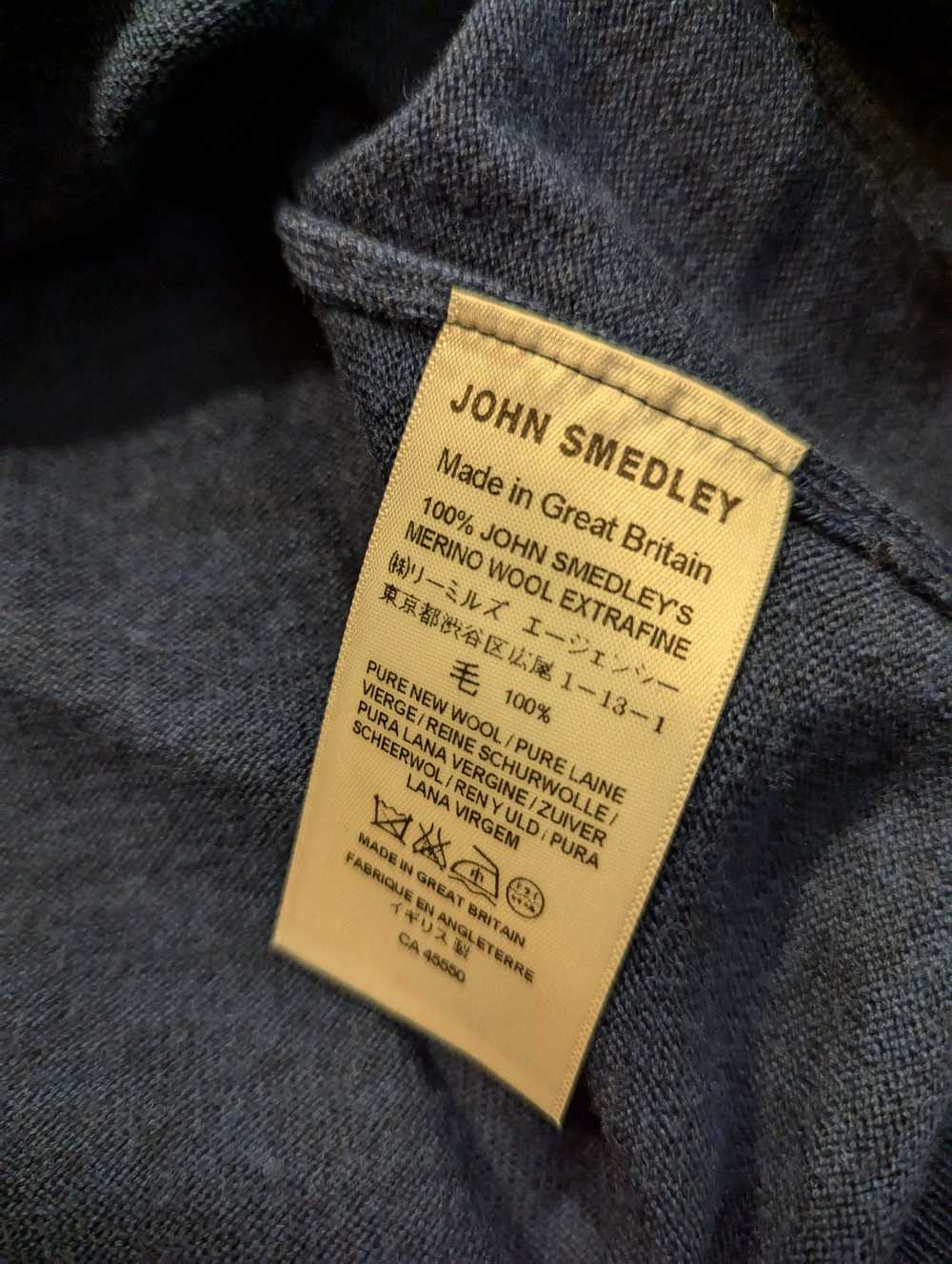 John Smedley Vest, made in England - image 6