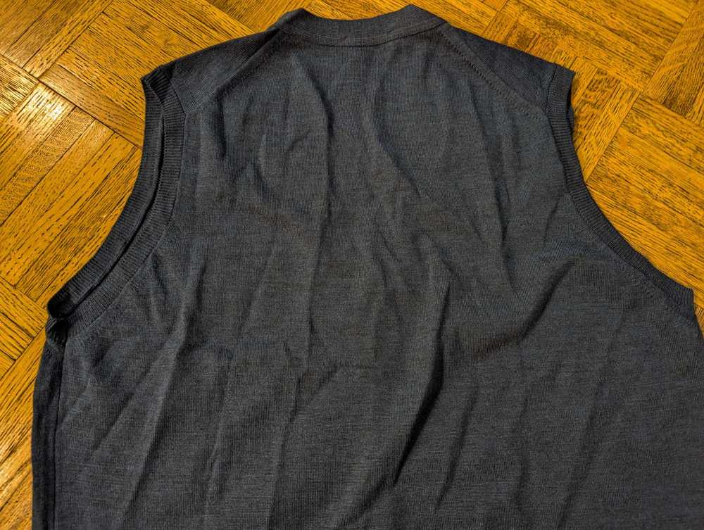 John Smedley Vest, made in England - image 7