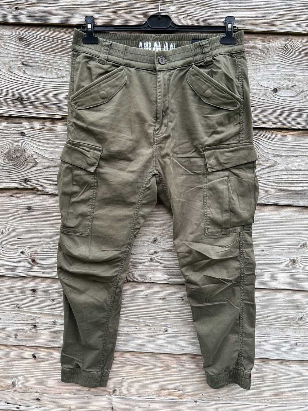 Vintage Alpha Industries Air Man Cargo Multipocke… - image 1