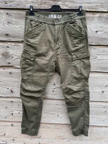 Vintage Alpha Industries Air Man Cargo Multipocke… - image 1