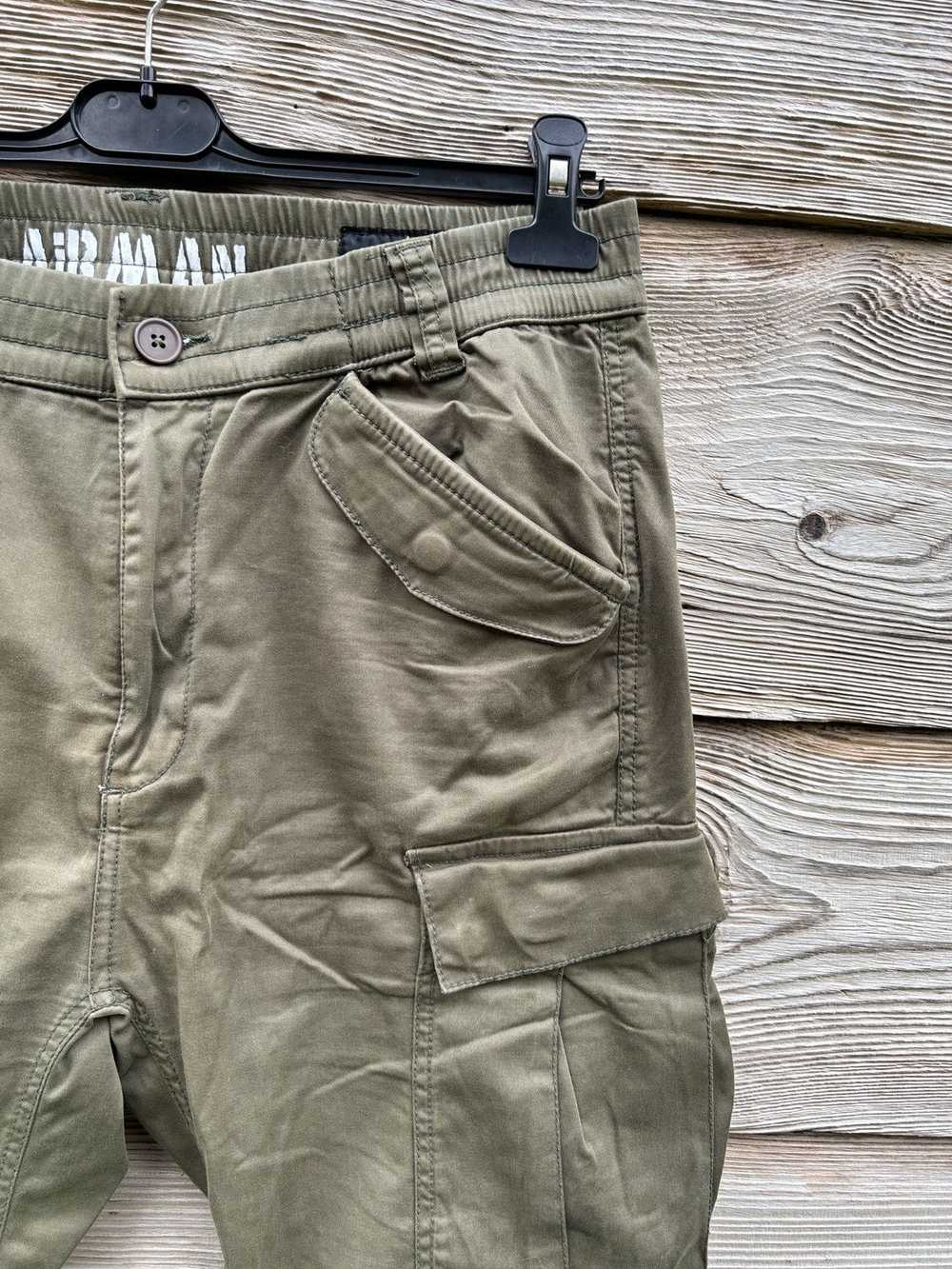 Vintage Alpha Industries Air Man Cargo Multipocke… - image 2