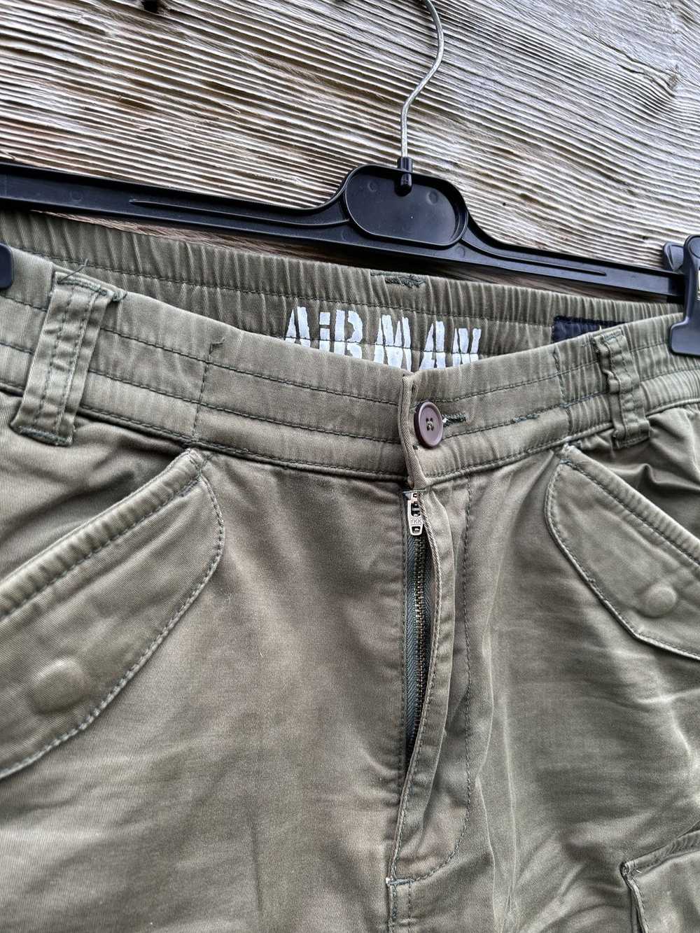 Vintage Alpha Industries Air Man Cargo Multipocke… - image 4