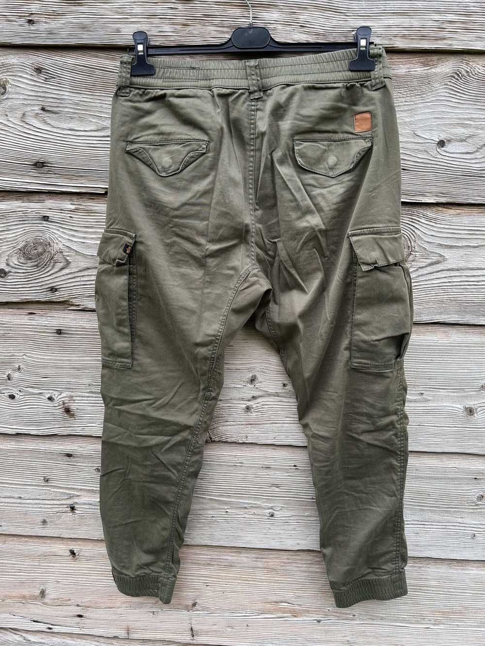 Vintage Alpha Industries Air Man Cargo Multipocke… - image 6