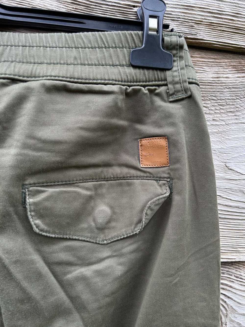 Vintage Alpha Industries Air Man Cargo Multipocke… - image 7