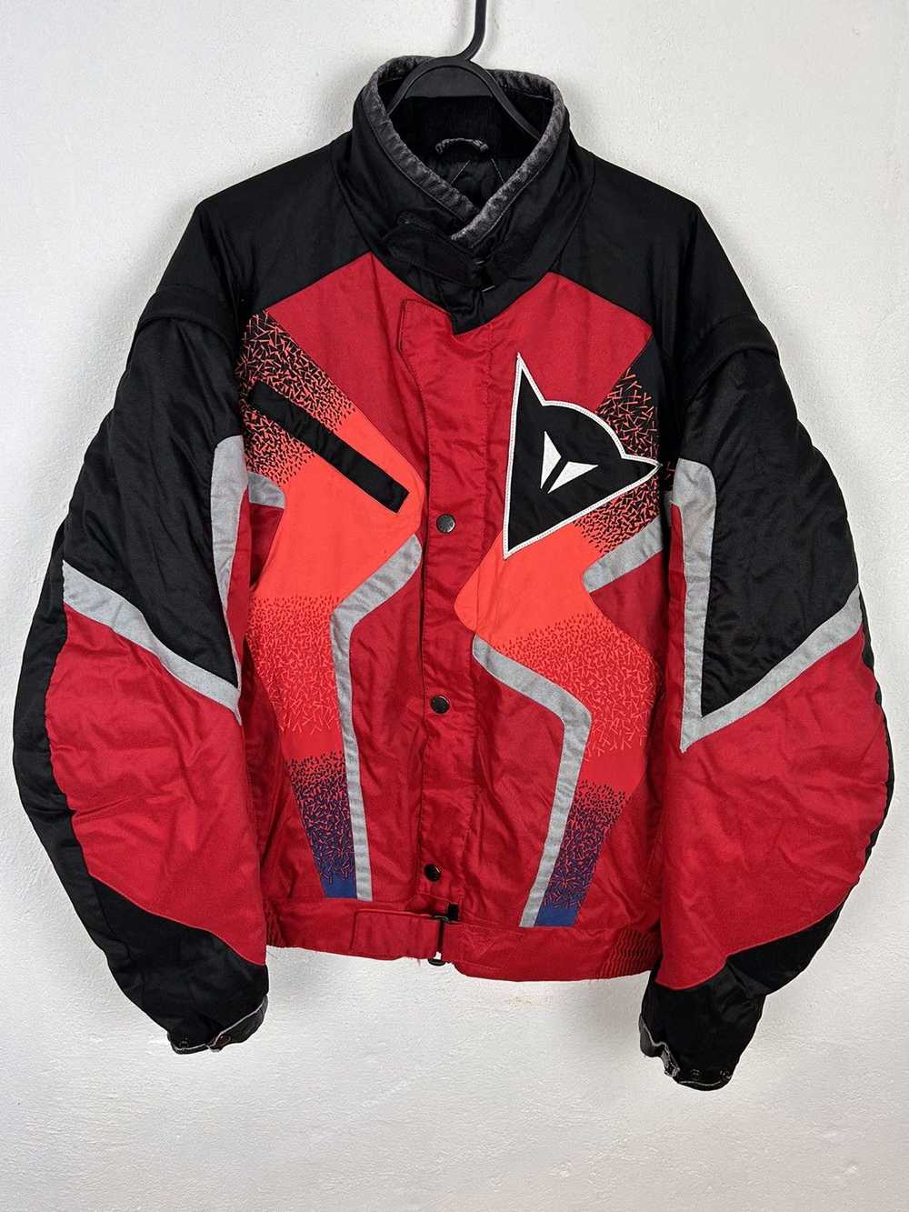 80s Vintage Dainese Racing Crazy Design Transform… - image 1